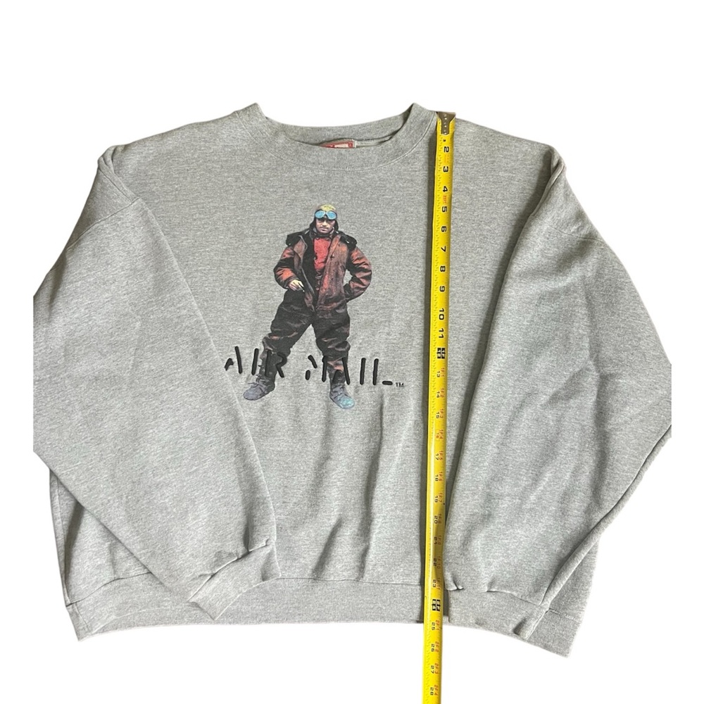 VTG 1997 US Postal Service Air Mail Pilot Sweatshirt Pullover USPS Men's size L